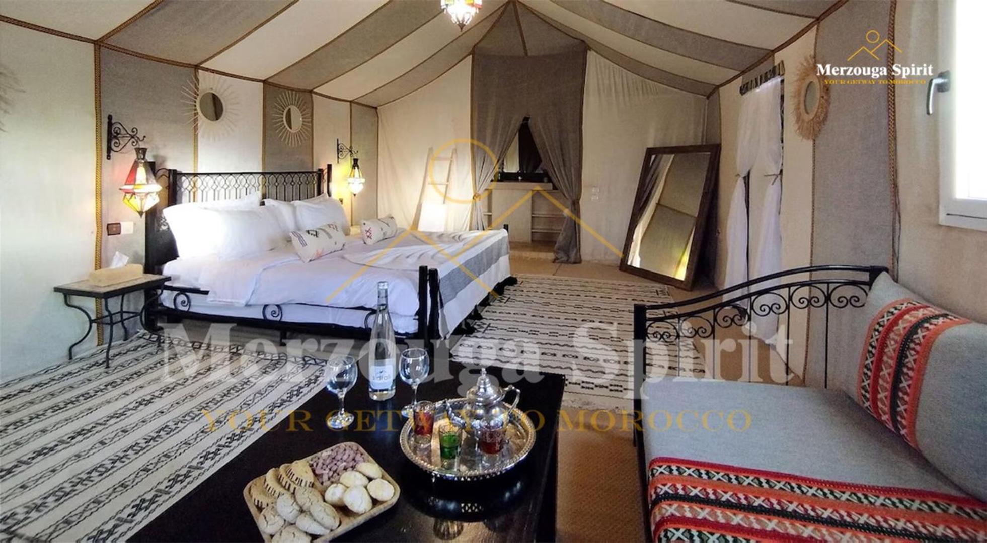 Merzouga Spirit Luxury Camp Eksteriør bilde