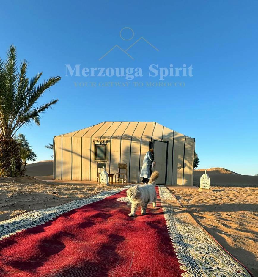 Merzouga Spirit Luxury Camp Eksteriør bilde