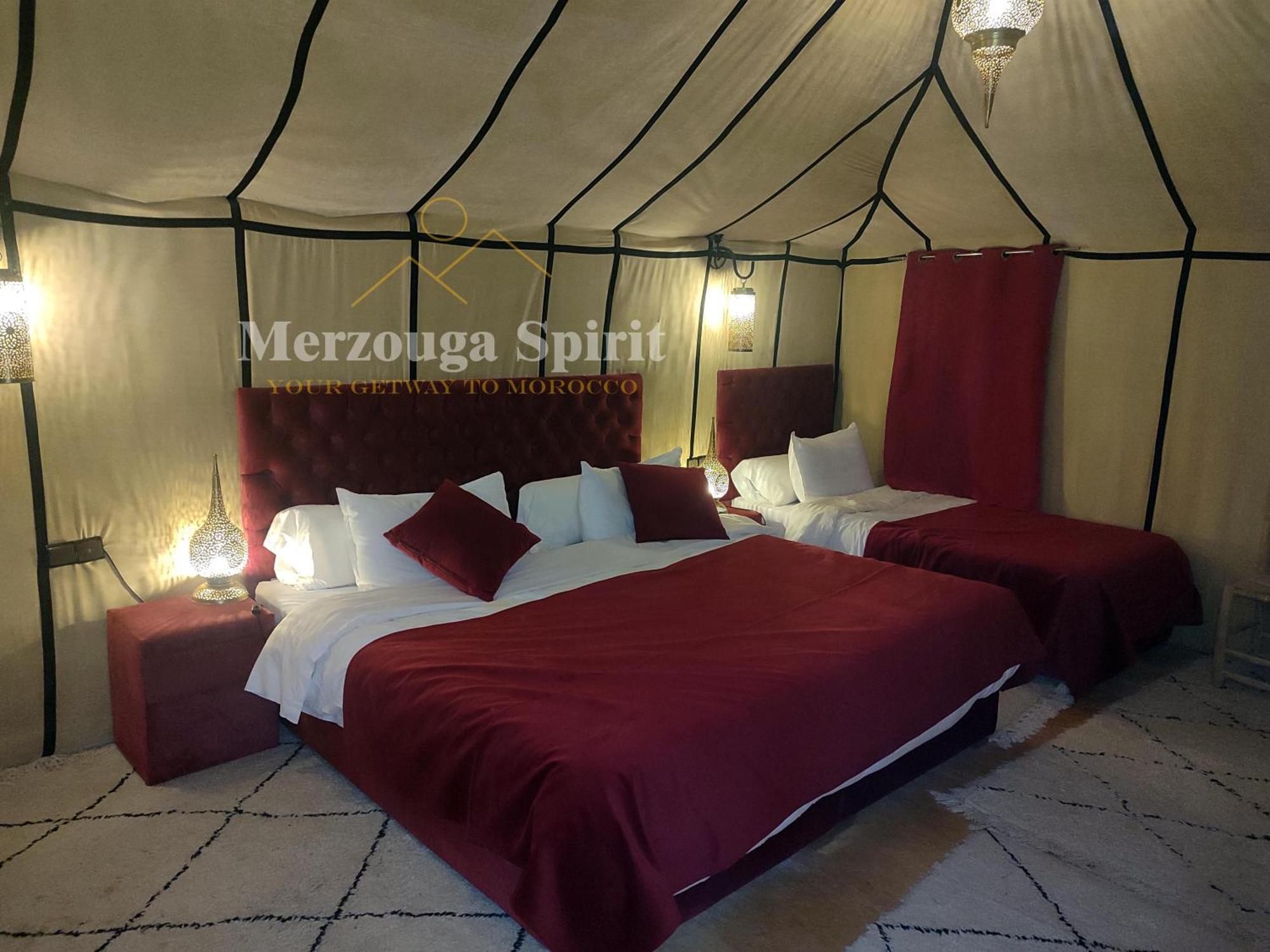 Merzouga Spirit Luxury Camp Eksteriør bilde