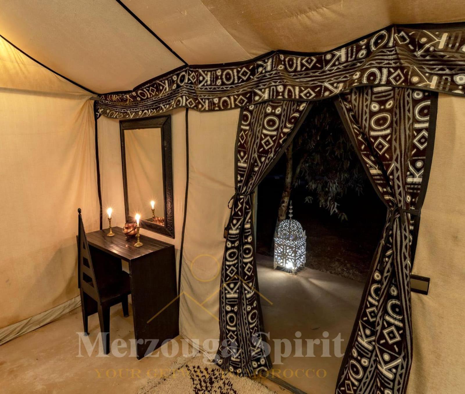 Merzouga Spirit Luxury Camp Eksteriør bilde