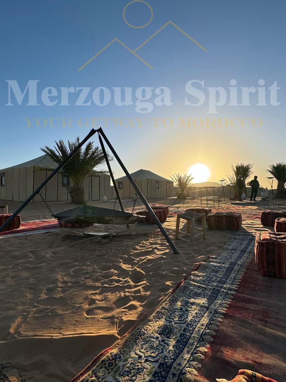 Merzouga Spirit Luxury Camp Eksteriør bilde
