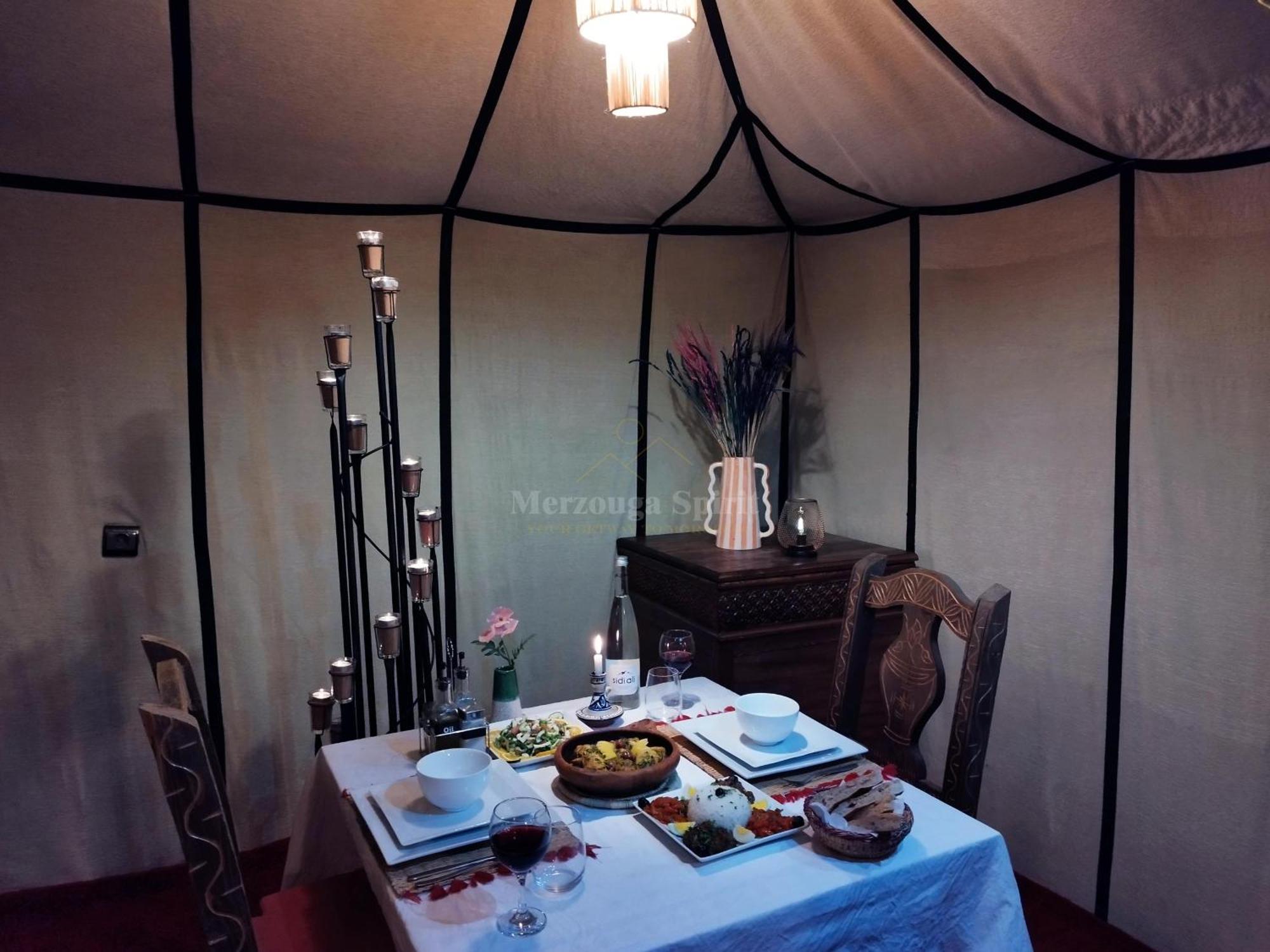 Merzouga Spirit Luxury Camp Eksteriør bilde