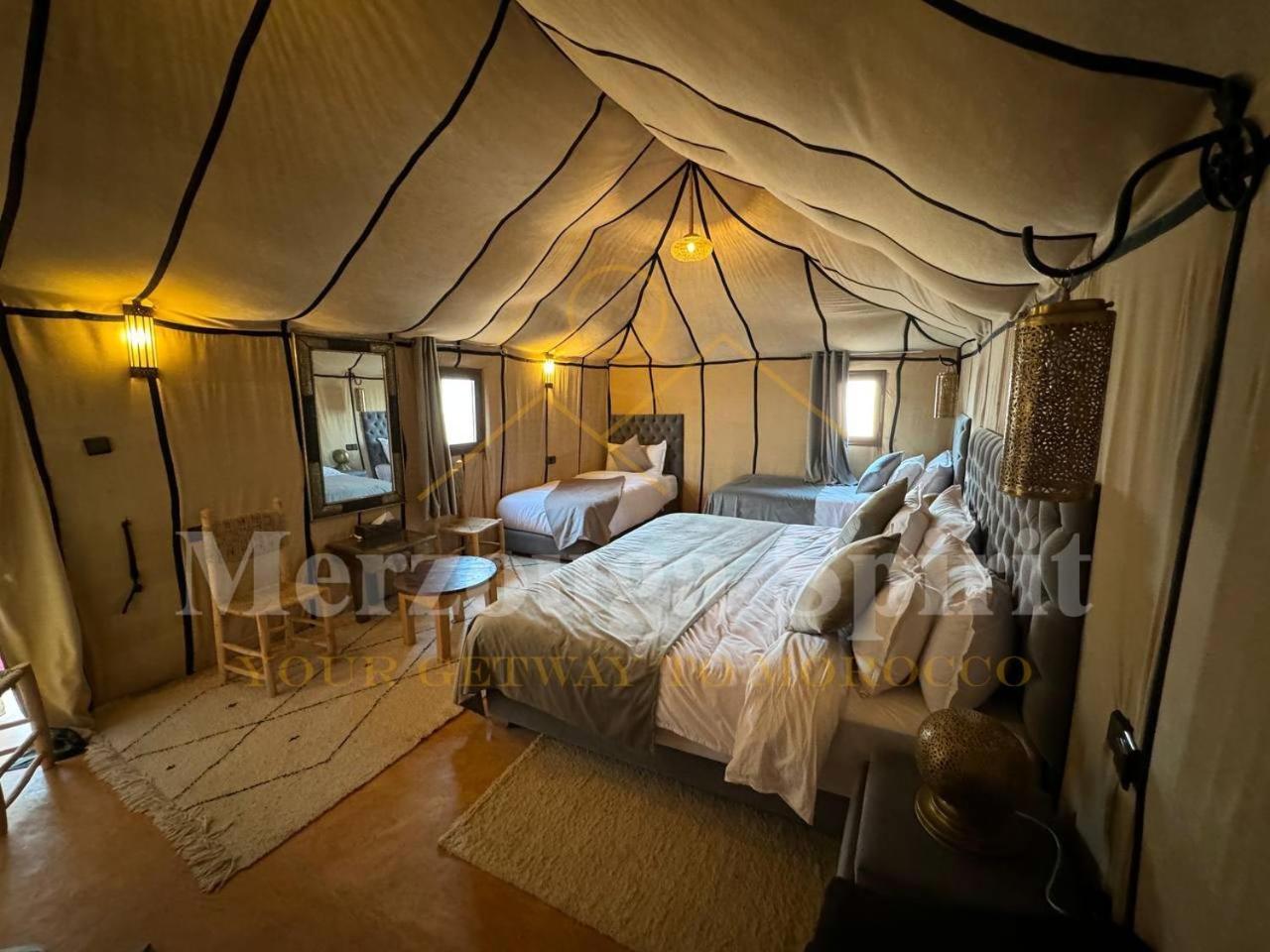 Merzouga Spirit Luxury Camp Eksteriør bilde