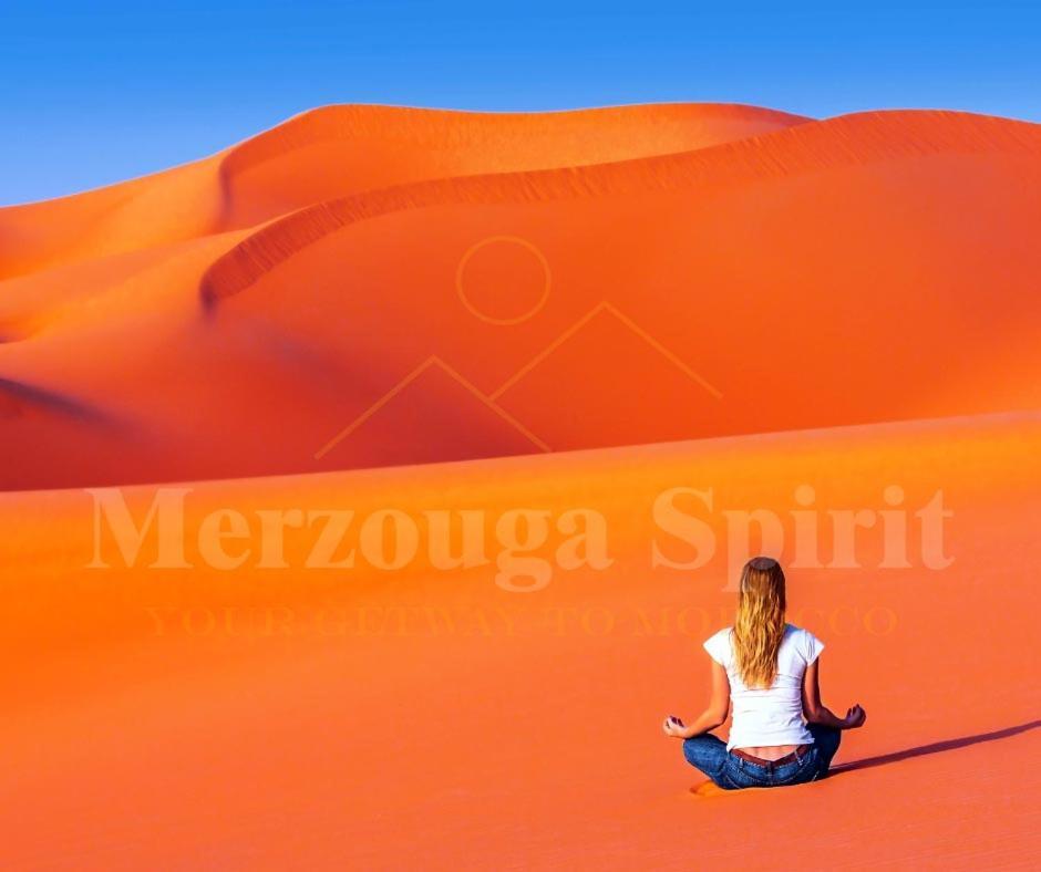 Merzouga Spirit Luxury Camp Eksteriør bilde