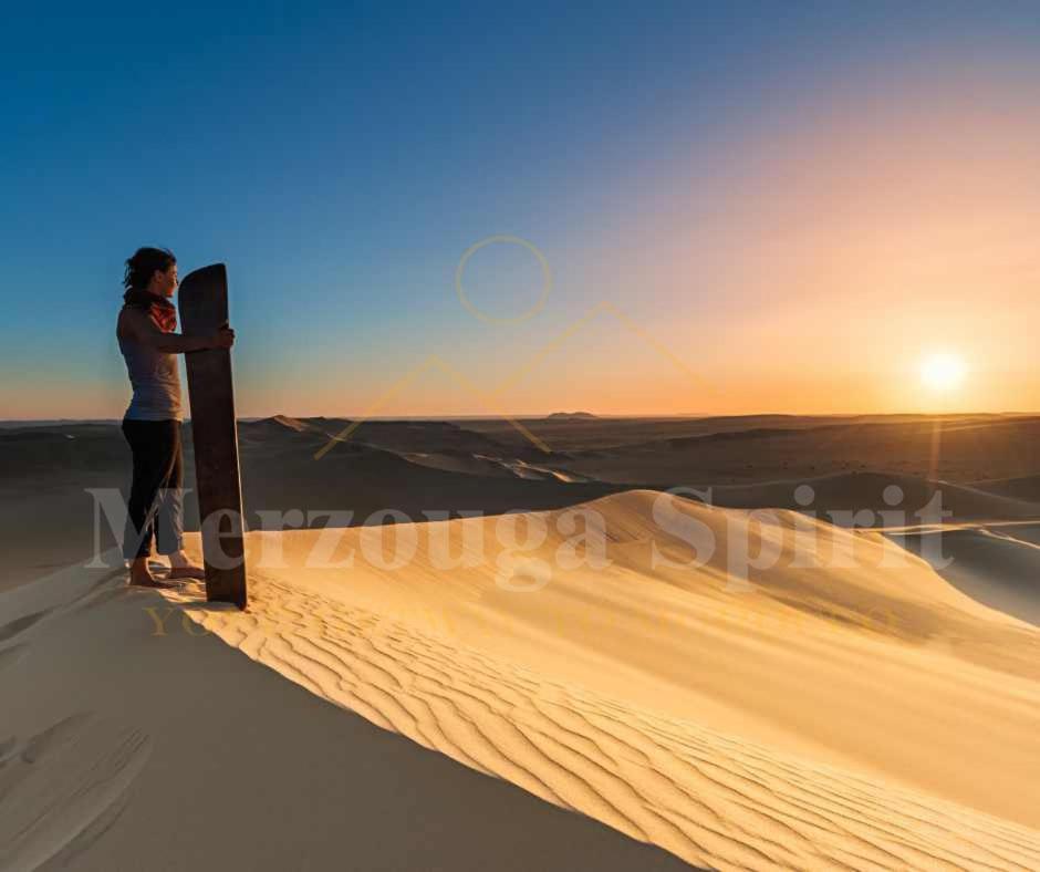 Merzouga Spirit Luxury Camp Eksteriør bilde