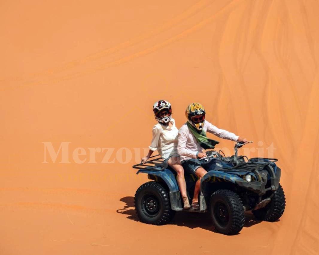 Merzouga Spirit Luxury Camp Eksteriør bilde
